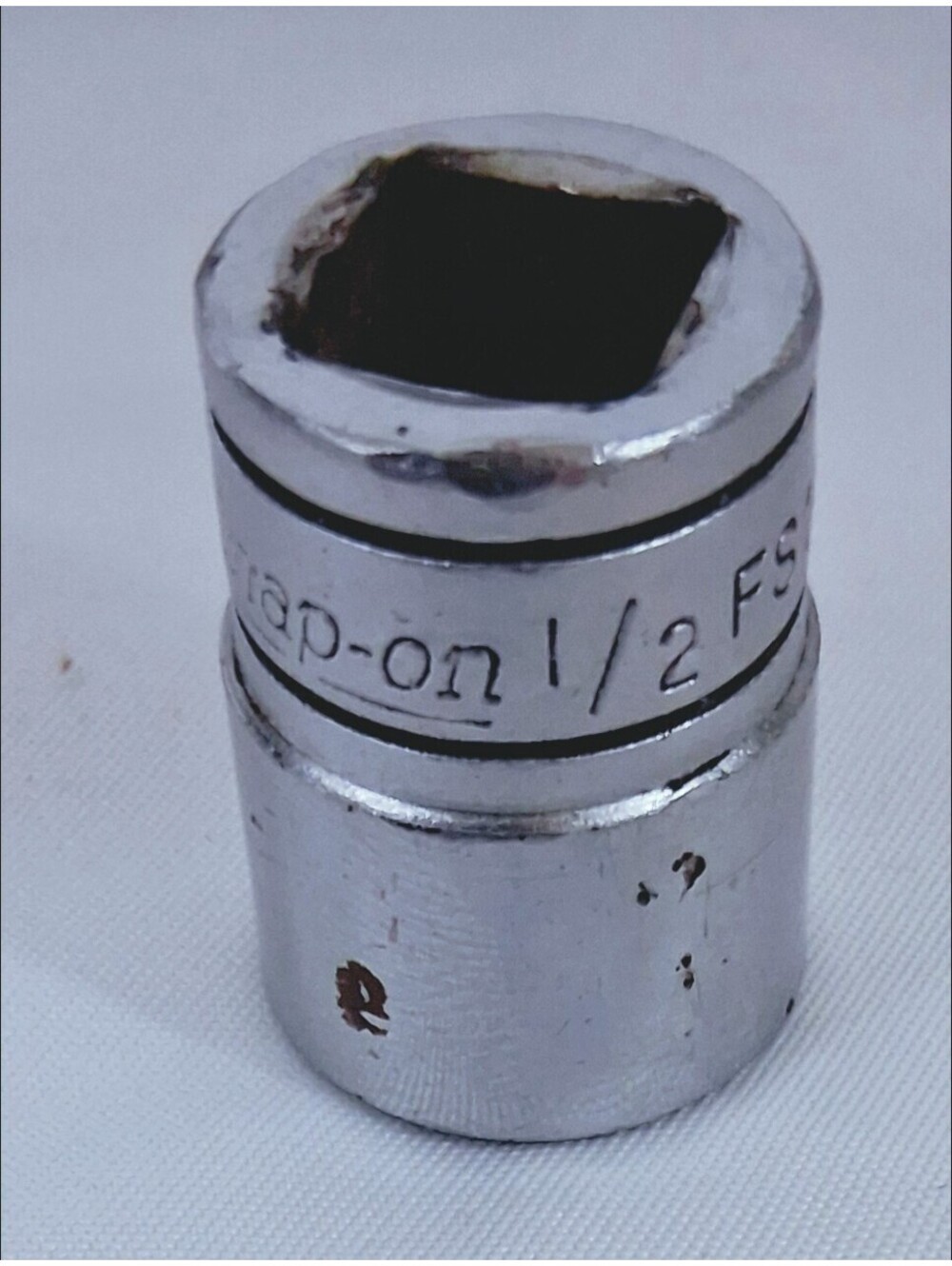 SNAP-On 1/2" FS161 3/8" Drive 6 Point Shallow Socket USA